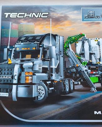 Lego Mack Anthem 42078