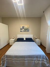 Camera matrimoniale con bagno interno stazione