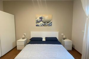 Camera matrimoniale con bagno interno stazione