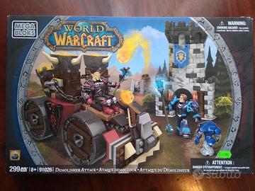 MEGA BLOKS World of Warcraft Demolisher Attack