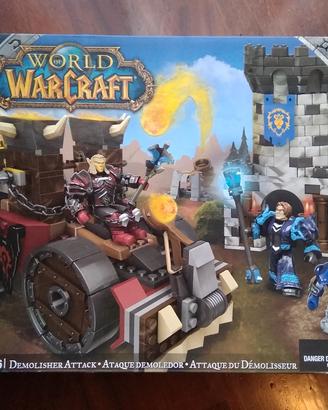 MEGA BLOKS World of Warcraft Demolisher Attack