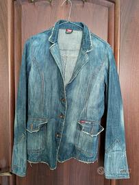 Giacca di jeans Donna Diesel taglia M 