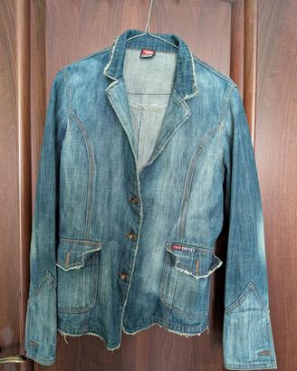 Giacca di jeans Donna Diesel taglia M 