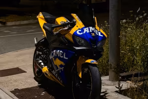 yamaha yzf r125 2008