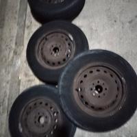 Cerchi disco 13 Fiat punto 