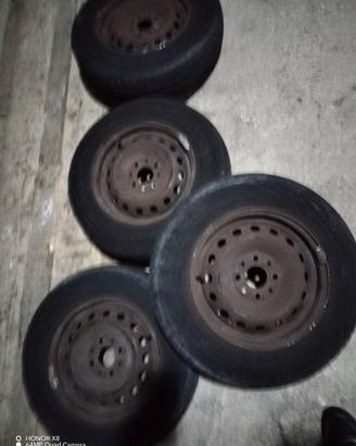 Cerchi disco 13 Fiat punto 