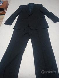 Abito Completo Uomo Gessato Vintage SanRemo - Tagl