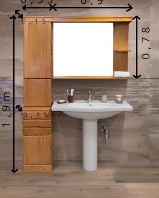 Mobile da bagno
