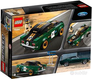 LEGO 75884 Speed Champions 1968 Ford Mustang