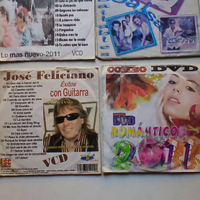 24 DVD masterizzati salsa, merengue, cumbia reggae