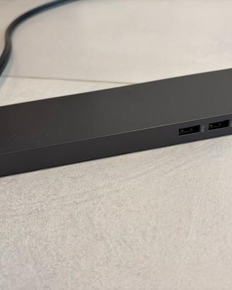 Docking station hp841830-002 usb-c vga displayport