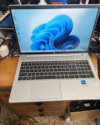 hp pro book 650 g8 i5 11-16 ram-500ssd