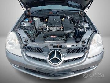 MOTORE M271954 2008 MERCEDES-BENZ SLK 200 KOMPRESS