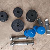 Dischi  per manubri e bilancieri