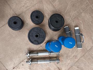 Dischi  per manubri e bilancieri