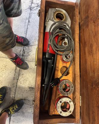 Filettatrice elettrica portatile RIDGID 114