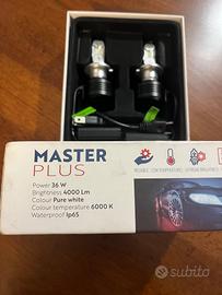 Led h7 anabbaglianti 6000k phonocar