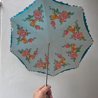 Ombrello da Sole lusso Vintage anni 40 50