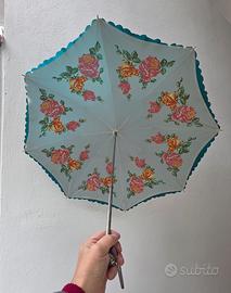 Ombrello da Sole lusso Vintage anni 40 50