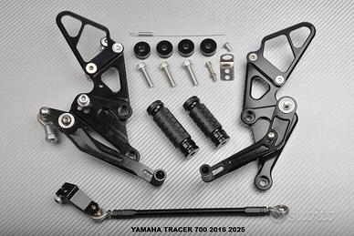 Pedane arretrate YAMAHA TRACER 7 700 GT 2016 2025