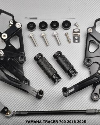 Pedane arretrate YAMAHA TRACER 7 700 GT 2016 2025