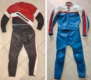 Tute Dainese vintage tg 50 e 52 slim