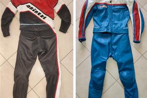 Tute Dainese vintage tg 50 e 52 slim