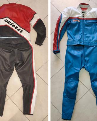 Tute Dainese vintage tg 50 e 52 slim