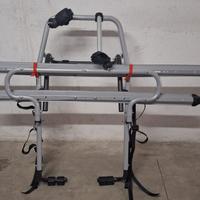 Portabici posteriore MENABO' Steel bike 2 bici
