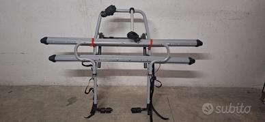 Portabici posteriore MENABO' Steel bike 2 bici
