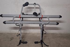 Portabici posteriore MENABO' Steel bike 2 bici