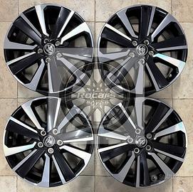 Cerchi 18 diamantati originali Toyota Yaris Cross