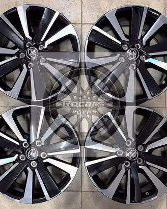 Cerchi 18 diamantati originali Toyota Yaris Cross