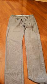 Pantaloni uomo Savoir Faire grigi taglia 50