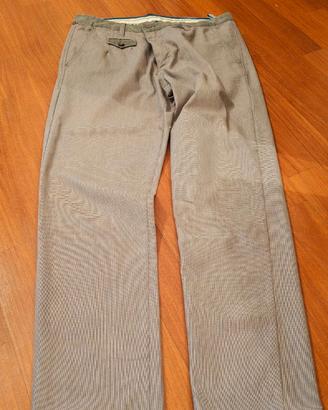 Pantaloni uomo Savoir Faire grigi taglia 50