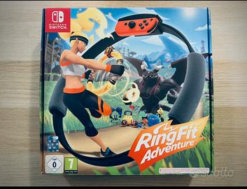 Gioco Ring Fit Nintendo switch completo di tutto