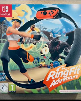 Gioco Ring Fit Nintendo switch completo di tutto
