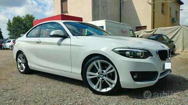 BMW 218d Coupé 2.0 150CV MANUALE 1 PROPRIETARIO