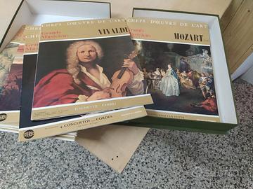Piu di 300 dischi vinile 33 musica classica 