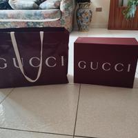 Baule e busta collezione lusso Gucci