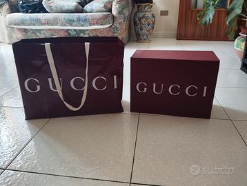 Baule e busta collezione lusso Gucci