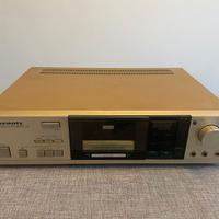 piastra cassette  Marantz  SD440  serie oro