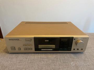 piastra cassette  Marantz  SD440  serie oro