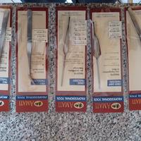 pinzette da modellismo varie misure 