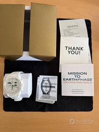 Moonswatch moonshine gold