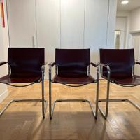  4 Sedie Mart Stam Fasem