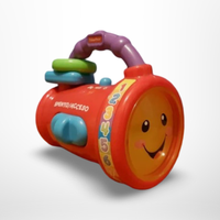 Torcia Luce Fisher Price Y4267 Usata Come Nuova