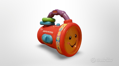 Torcia Luce Fisher Price Y4267 Usata Come Nuova