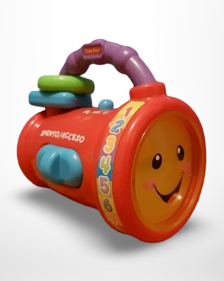 Torcia Luce Fisher Price Y4267 Usata Come Nuova