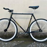 Bici vintage Brazzo fixed o ruota libera.
